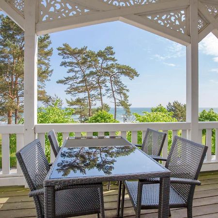 Strandvillen Binz - Ferienwohnung Mit Meerblick, 1 Schlafzimmer Und Balkon Sv-759 Экстерьер фото