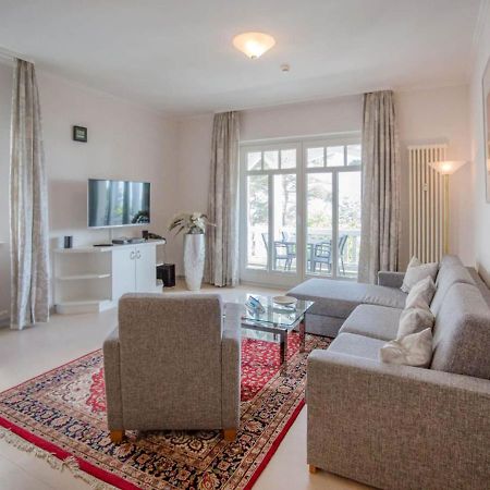 Strandvillen Binz - Ferienwohnung Mit Meerblick, 1 Schlafzimmer Und Balkon Sv-759 Экстерьер фото