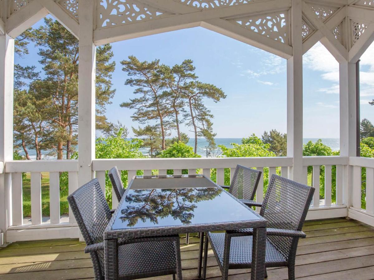 Strandvillen Binz - Ferienwohnung Mit Meerblick, 1 Schlafzimmer Und Balkon Sv-759 Экстерьер фото