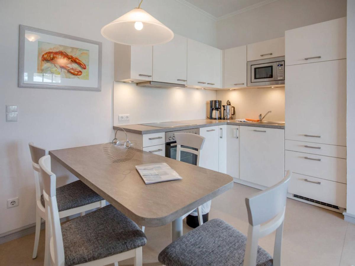 Strandvillen Binz - Ferienwohnung Mit Meerblick, 1 Schlafzimmer Und Balkon Sv-759 Экстерьер фото