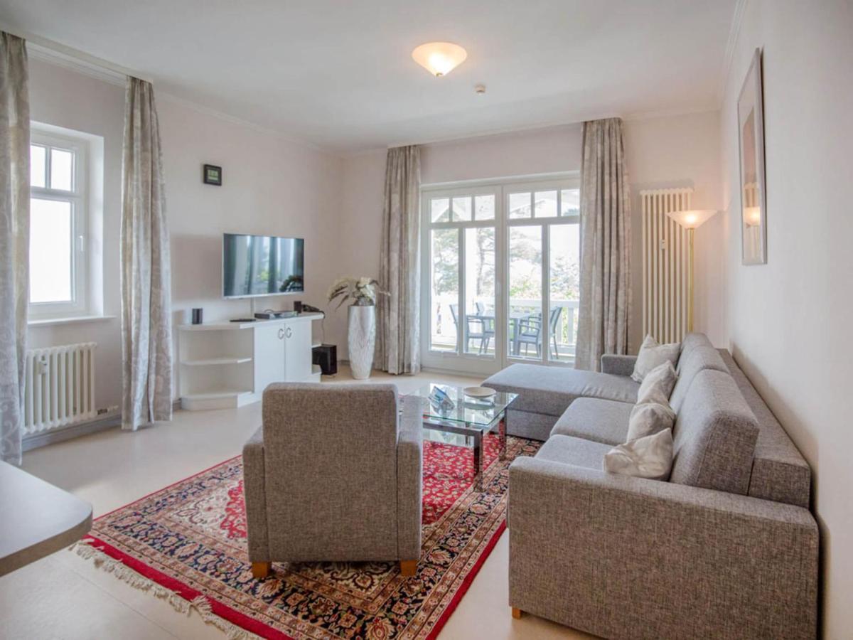 Strandvillen Binz - Ferienwohnung Mit Meerblick, 1 Schlafzimmer Und Balkon Sv-759 Экстерьер фото